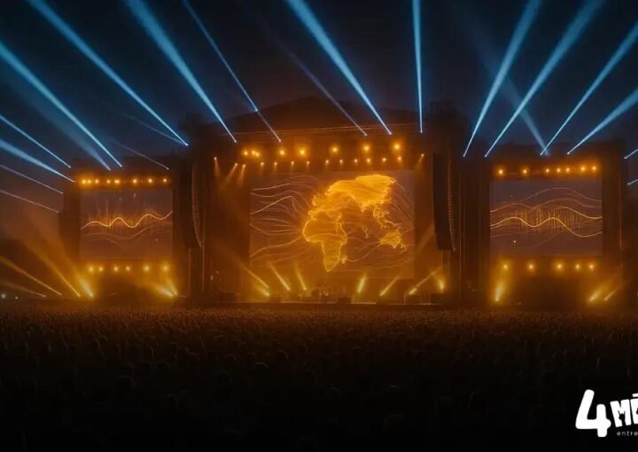 Festivais em alta: por que 2026 confirma o Brasil como rota global