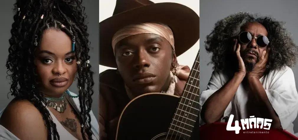 Festival Giro Conecta em Salvador: Tássia Reis, Jota.pê, Chico César e mais