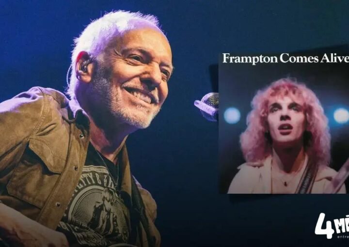 Frampton Comes Alive!: 50 anos e reedições especiais em vinil