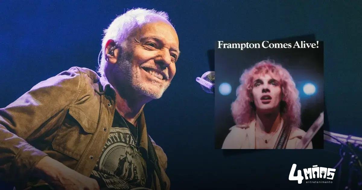 Frampton Comes Alive!: 50 anos e reedições especiais em vinil