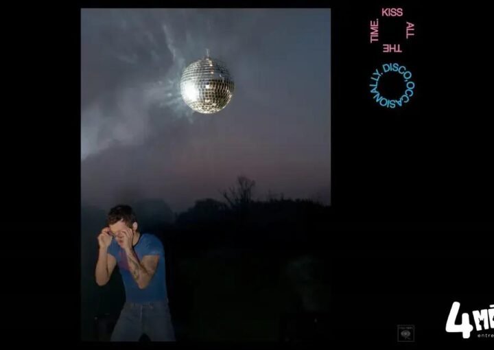 Harry Styles anuncia novo álbum 'Kiss All the Time' com estreia em março