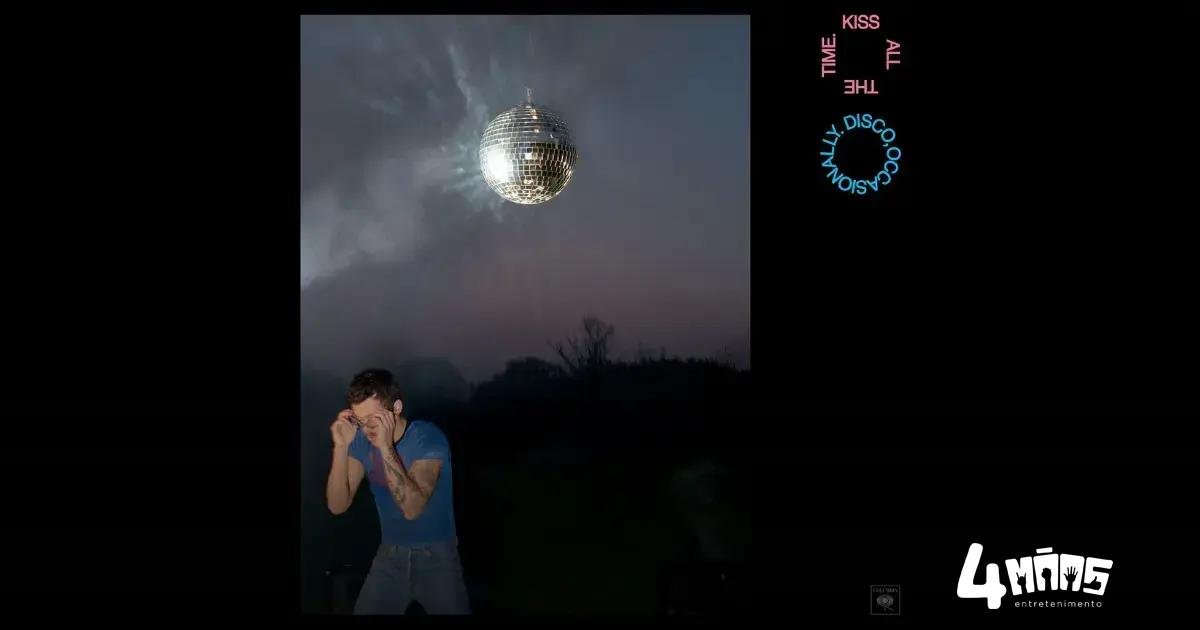 Harry Styles anuncia novo álbum 'Kiss All the Time' com estreia em março