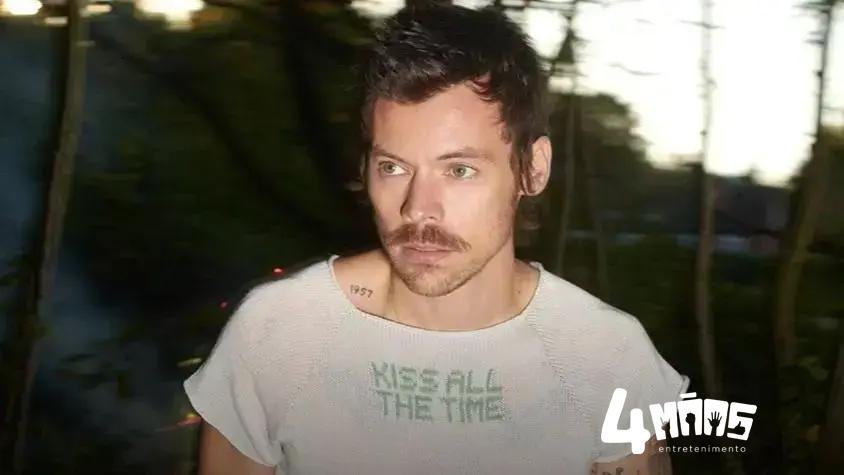 Harry Styles revela a tracklist de 'Kiss All the Time. Disco, Occasionally'
