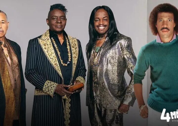 Lionel Richie e Earth, Wind & Fire anunciam turnê 'Sing a Song' na América