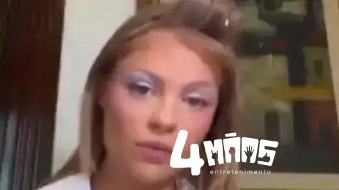 Luisa Sonza rebate críticas à sua carreira e desabafa: Pensem um pouquinho mais