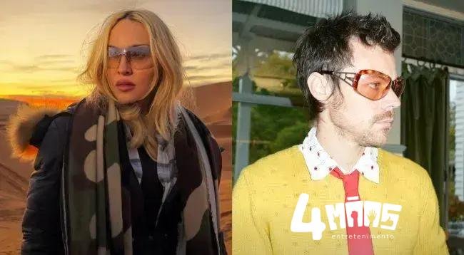 Madonna abençoa nova era musical de Harry Styles: 'Está no repeat'