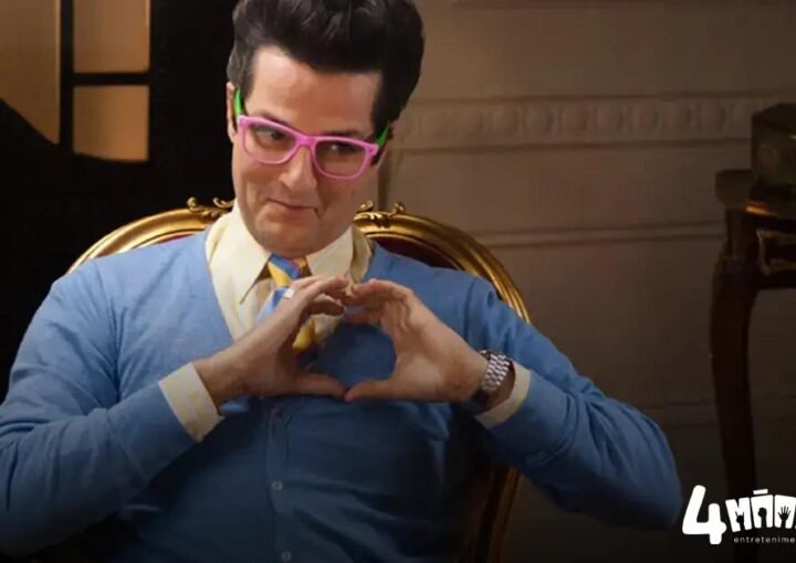 Marcelo Serrado volta como Crô em 'Três Graças' e grava primeiras cenas