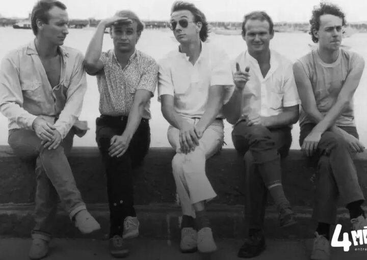 Men at Work confirma turnê pelo Brasil em maio de 2026: seis capitais