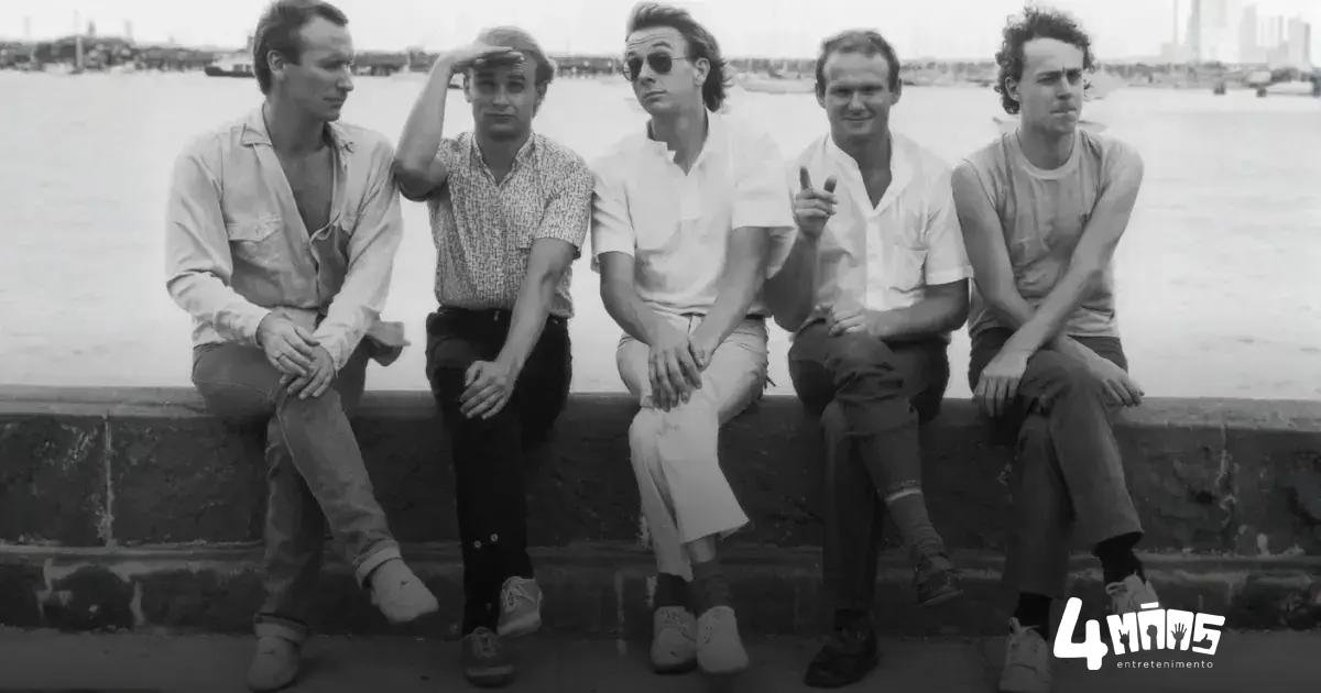 Men at Work confirma turnê pelo Brasil em maio de 2026: seis capitais