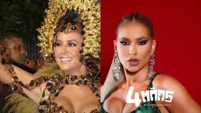 Paolla Oliveira pode reassumir posto de rainha de bateria da Grande Rio