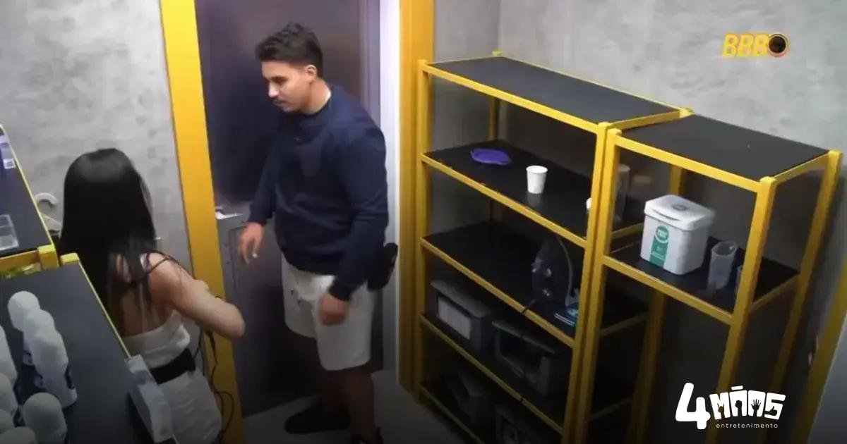 Pedro desiste do BBB26 após acusação de assédio feita por Jordana