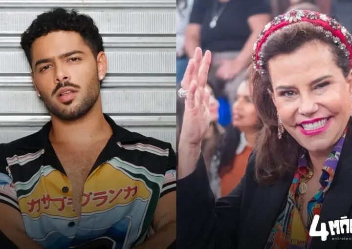 Pedro Sampaio homenageia Narcisa Tamborindeguy em fantasia no Carnaval