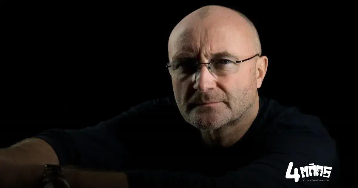 Phil Collins aos 75: legado musical permanece apesar das limitações