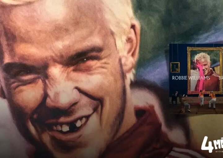 Robbie Williams lança surpresa 'Britpop' — álbum antecipado e cheio de guitarras