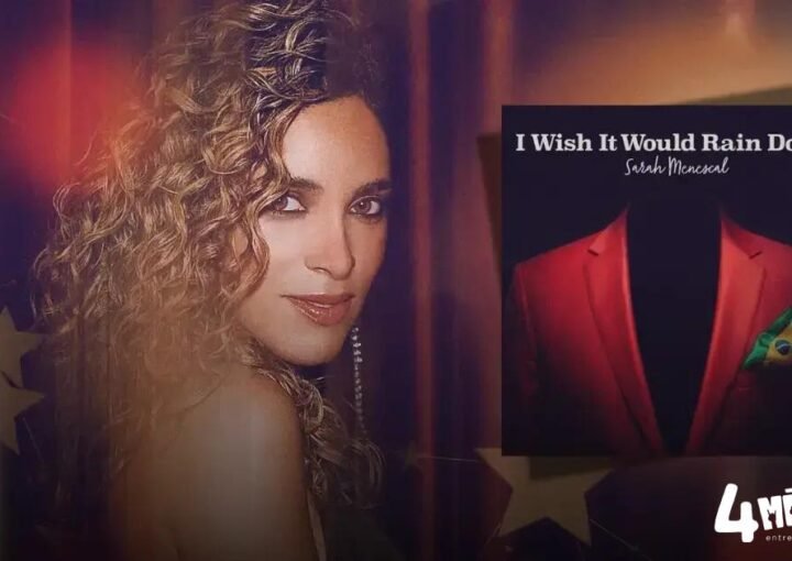 Sarah Menescal estreia nova versão de Phil Collins no Big Hour da Antena 1