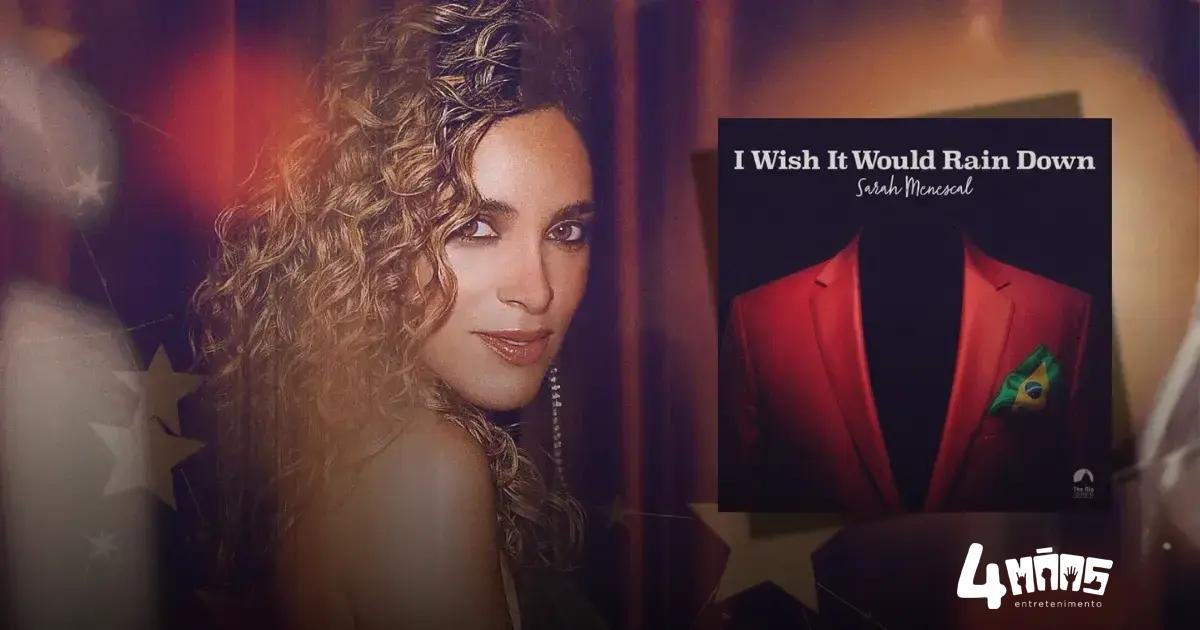 Sarah Menescal estreia nova versão de Phil Collins no Big Hour da Antena 1