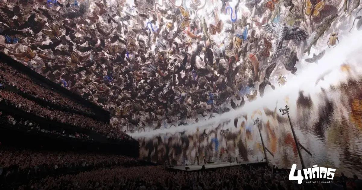 Sphere confirma novo espaço imersivo em National Harbor, perto de Washington