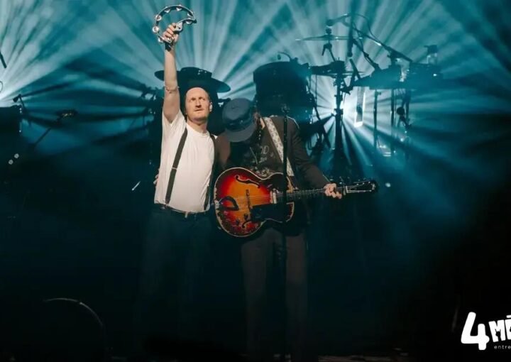 The Lumineers confirma três shows no Brasil em abril de 2026