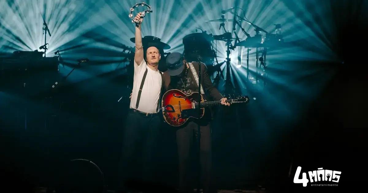 The Lumineers confirma três shows no Brasil em abril de 2026