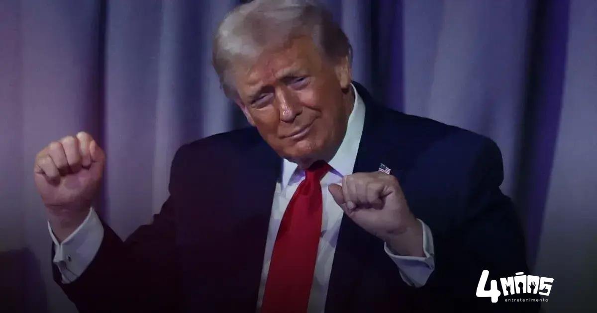 Trump diz que Melania 'odeia' suas danças em comícios; veja o caso