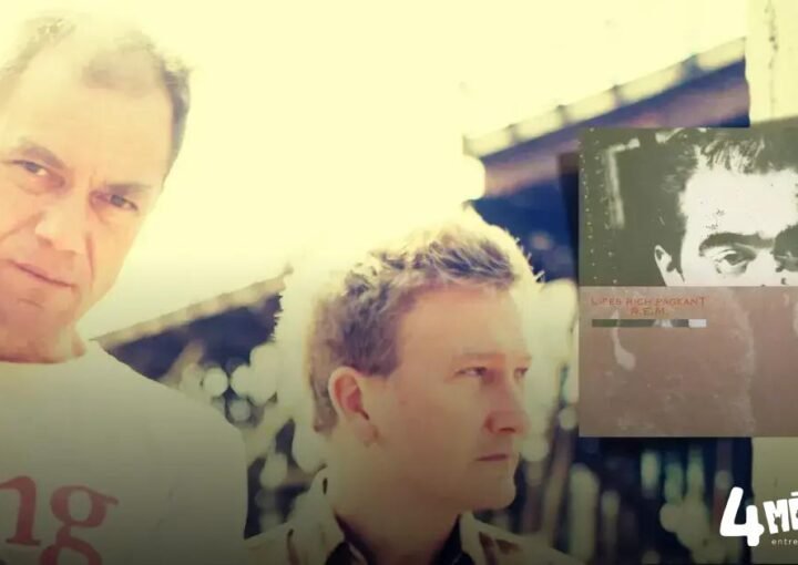 Turnê celebra 40 anos de Life’s Rich Pageant com Michael Shannon