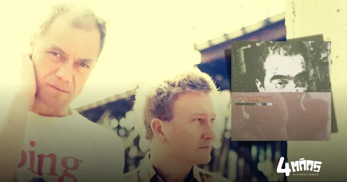 Turnê celebra 40 anos de Life’s Rich Pageant com Michael Shannon