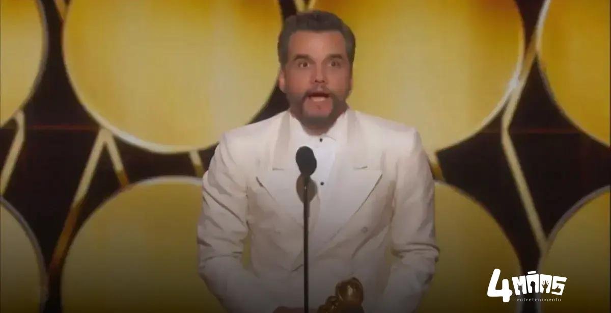 Wagner Moura faz história e vence Globo de Ouro como Melhor Ator