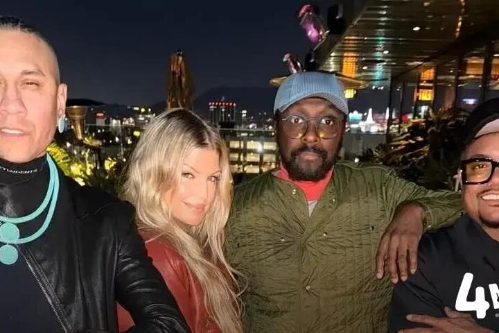 will.i.am sonha com retorno do Black Eyed Peas e Fergie no Carnaval