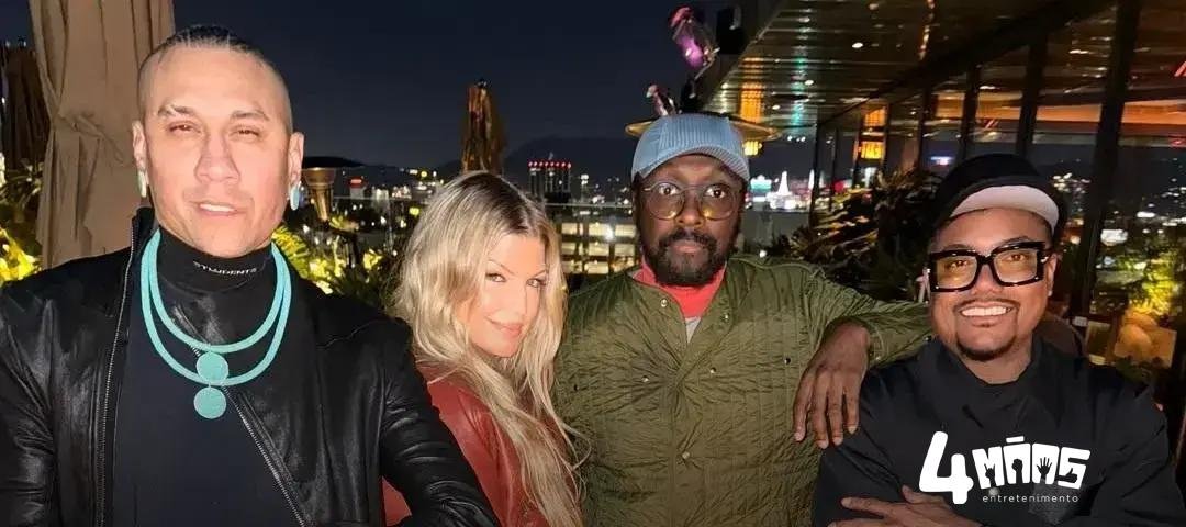 will.i.am sonha com retorno do Black Eyed Peas e Fergie no Carnaval