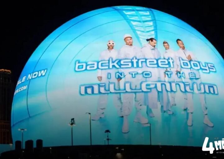 Backstreet Boys estendem residência e ampliam turnês pelo mundo em 2026