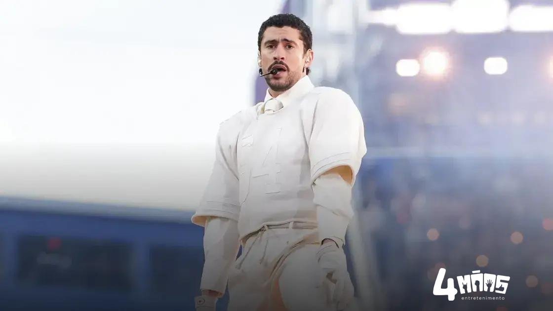 Bad Bunny coloca 12 faixas no Top 200 do Spotify durante o Carnaval