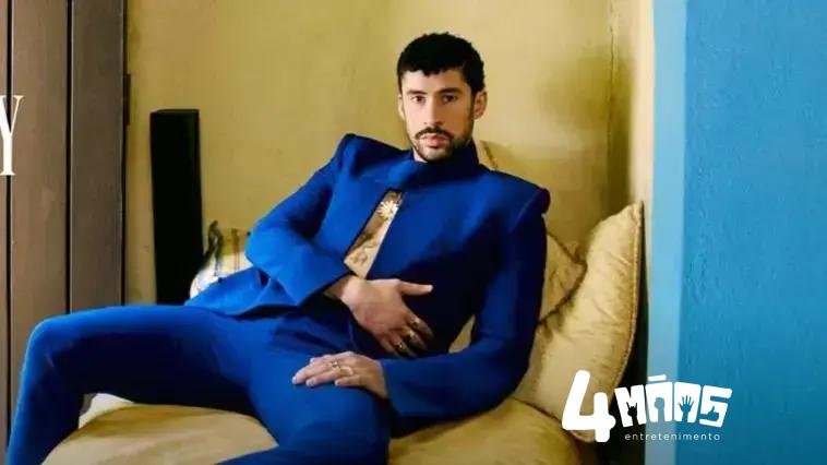 Bad Bunny vem ao Brasil pela primeira vez e promete explorar o país