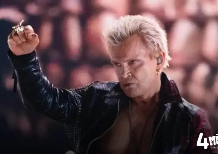 Billy Idol reflete sobre excessos e celebra indicação ao Rock Hall