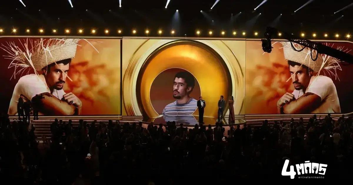 Caetano Veloso e Maria Bethânia vencem Grammy; Bad Bunny leva álbum do ano