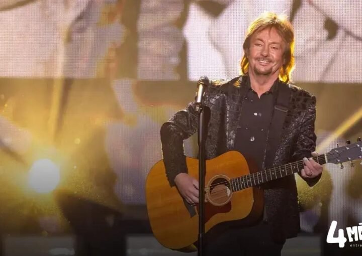 Chris Norman lança 'Run', novo single do álbum Lifelines em março