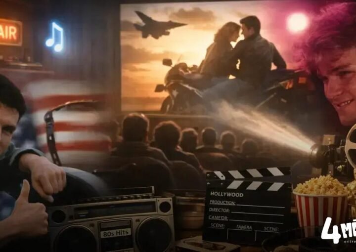 Como as trilhas sonoras transformaram cinema e rádio nos anos 80