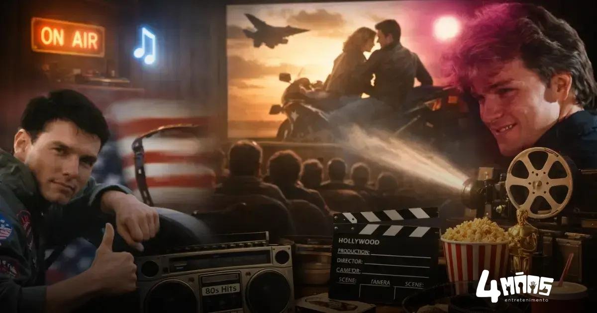 Como as trilhas sonoras transformaram cinema e rádio nos anos 80