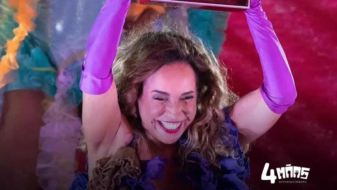 Daniela Mercury emociona ao ganhar Música do Carnaval com 'É Terreiro'