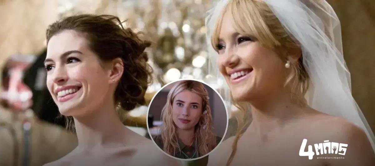 Emma Roberts produzirá e estrelará série inspirada em Noivas em Guerra