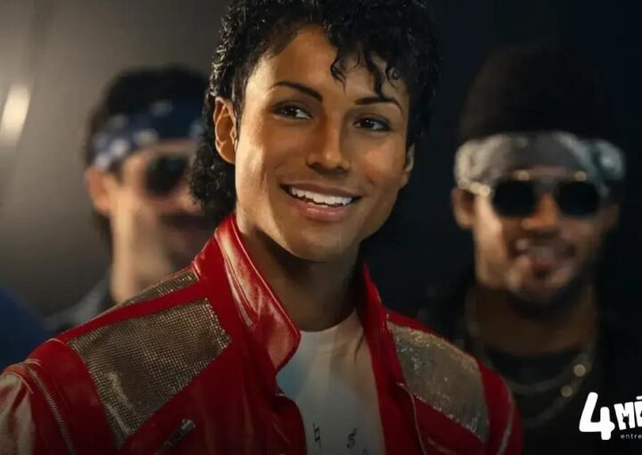 Jaafar Jackson assume Michael: biografia nos cinemas em 23 de abril