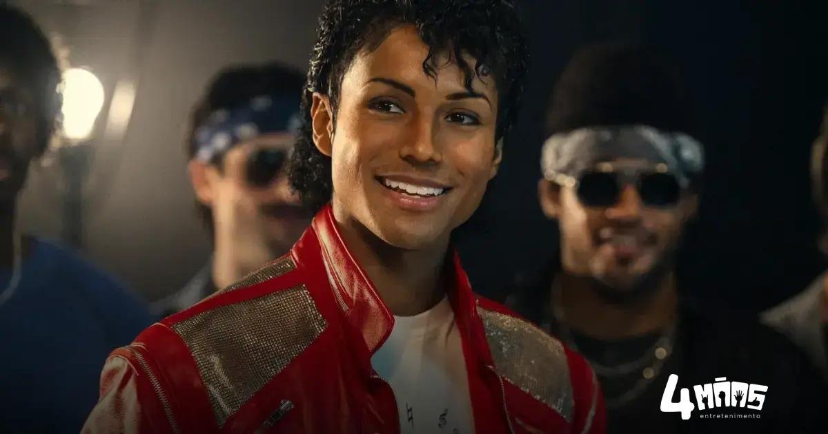 Jaafar Jackson assume Michael: biografia nos cinemas em 23 de abril