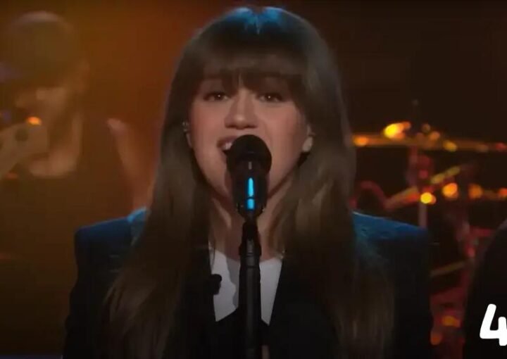 Kelly Clarkson encerra seu talk show após sete temporadas para cuidar dos filhos