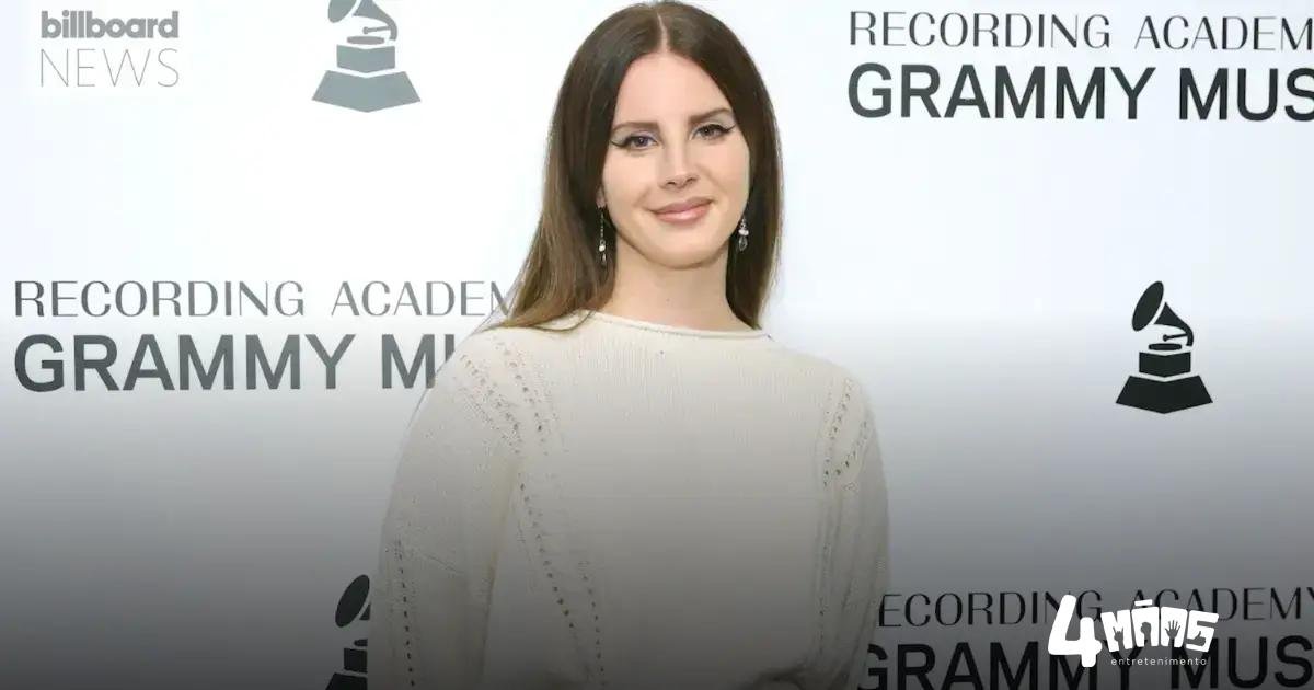 Lana Del Rey anuncia single 'White Feather-Hawk Tail Deer Hunter'