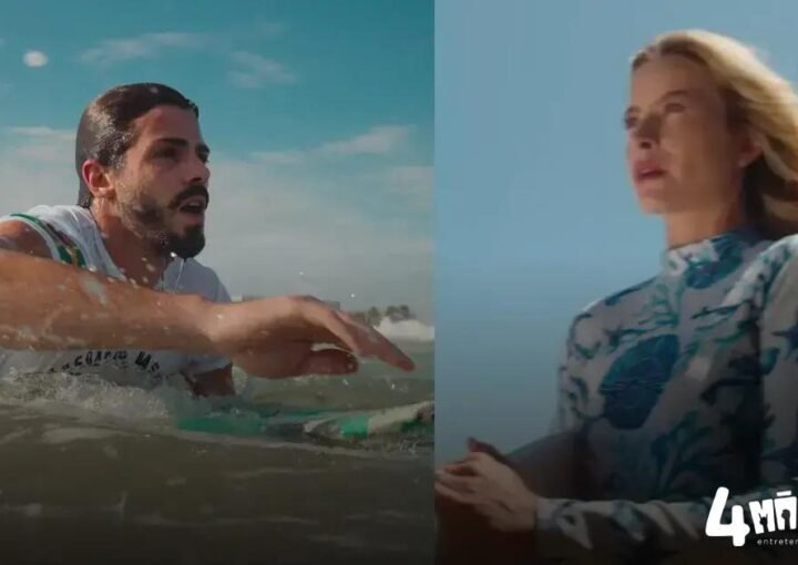 Lucca Picon brilha como surfista em 'De Volta à Bahia' nos cinemas