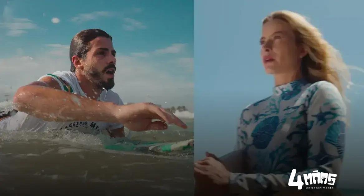 Lucca Picon brilha como surfista em 'De Volta à Bahia' nos cinemas