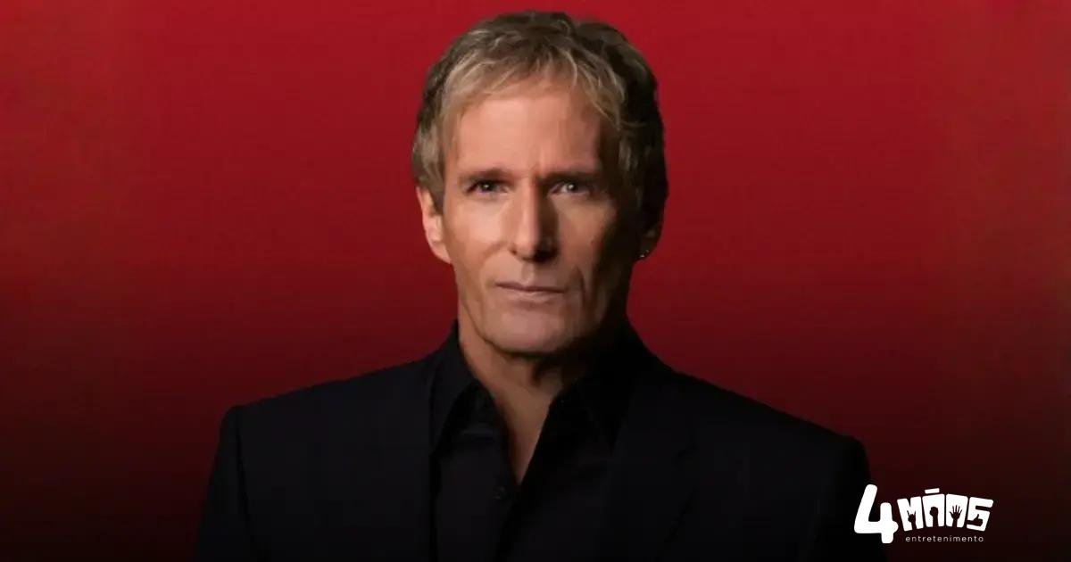 Michael Bolton lança playlist 'LOVE' com suas baladas de Valentine's