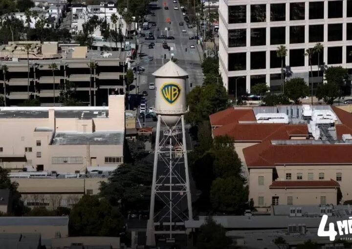 Paramount Skydance fecha acordo de US$110 bi para adquirir a Warner