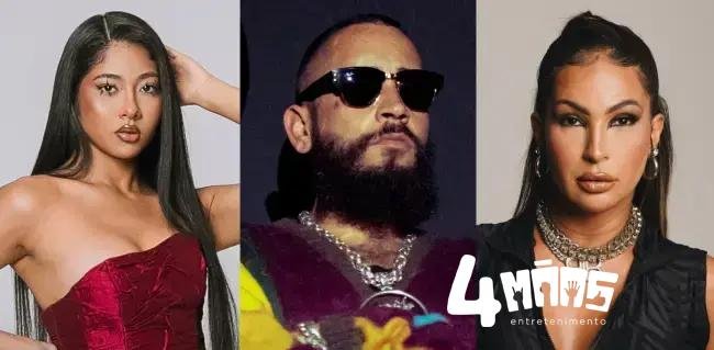 Psica estreia no Carnaval de Belém com Zaynara, Valesca e FBC