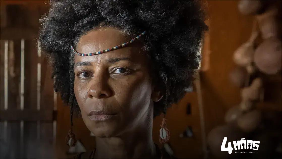 Rita Batista estreia como atriz na TV Globo e será Ladisa em novela