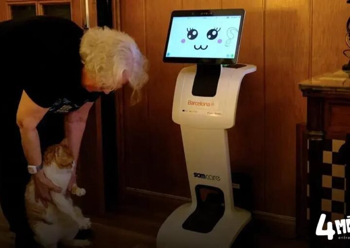 Robôs assistentes em casa: Barcelona usa aparelhos para cuidar